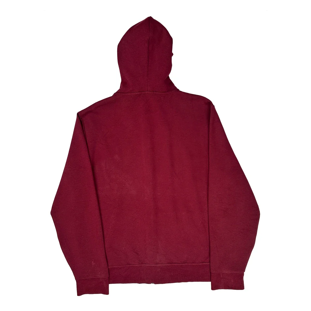 Polo By Ralph Lauren Hoodie - XL Red Cotton - Image 2