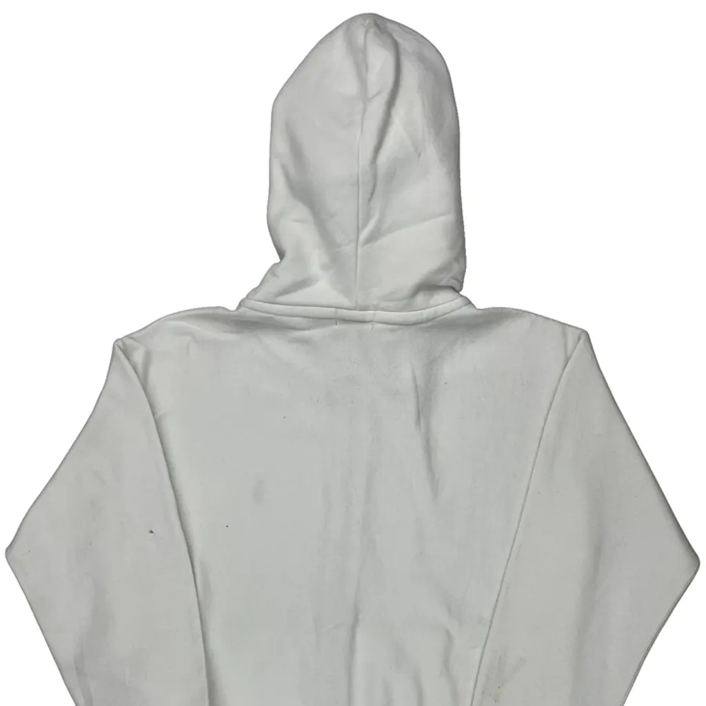 Polo By Ralph Lauren Hoodie - Medium White Cotton - Image 6