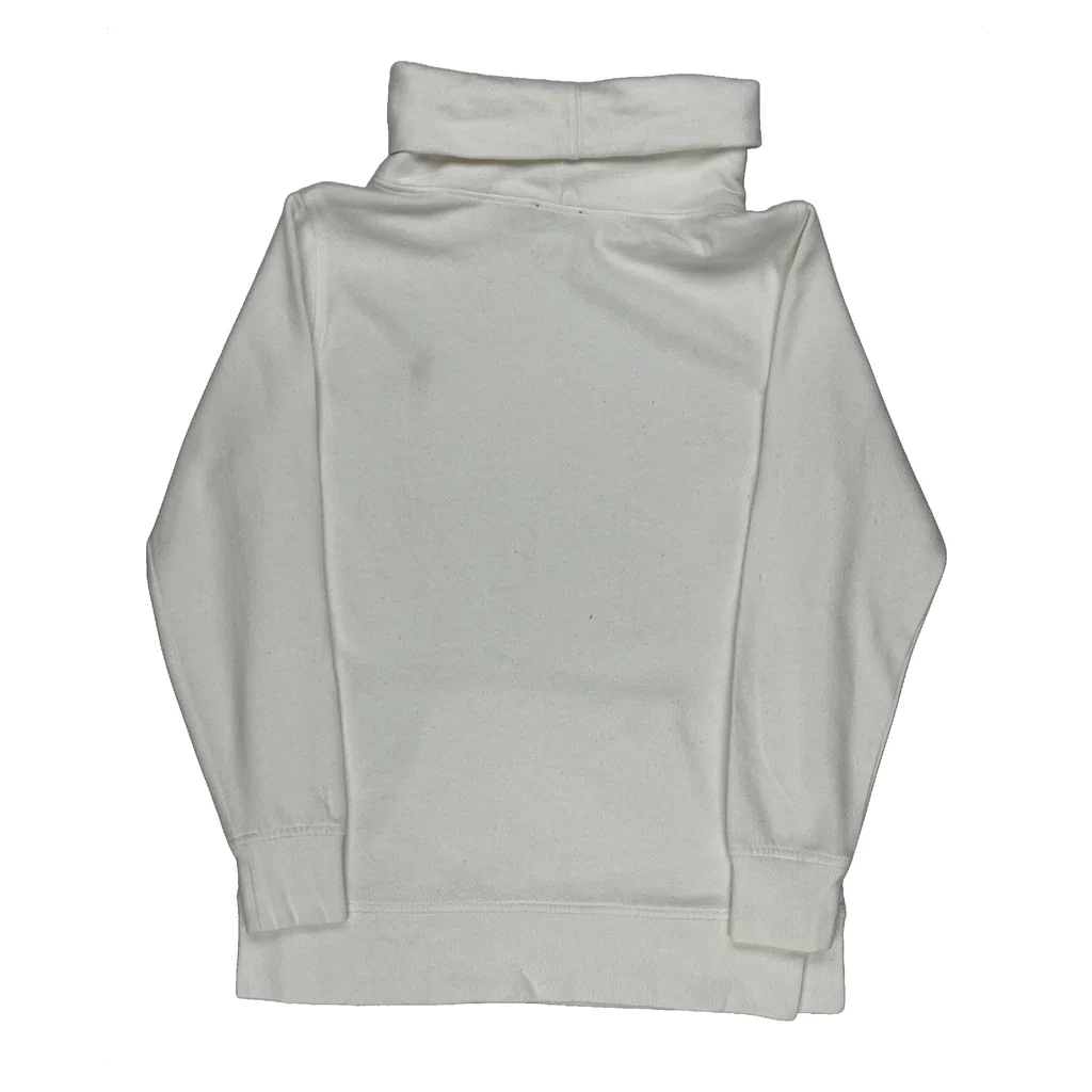Polo By Ralph Lauren Hoodie - XS White Cotton - Image 2