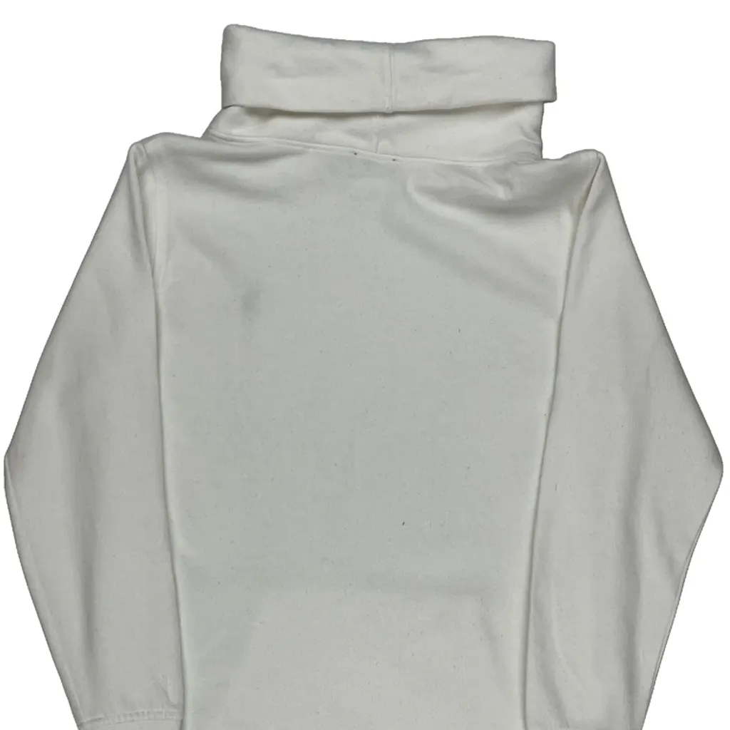 Polo By Ralph Lauren Hoodie - XS White Cotton - Image 6