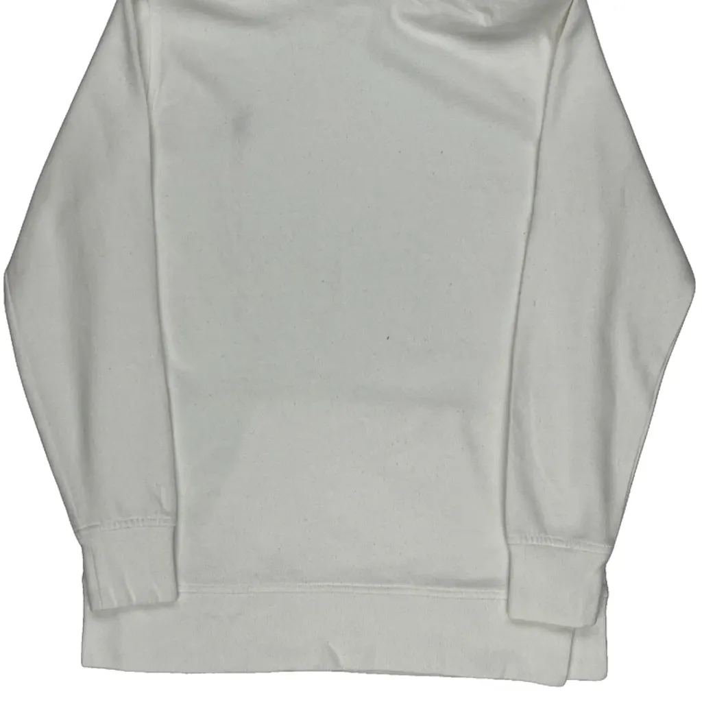 Polo By Ralph Lauren Hoodie - XS White Cotton - Image 7