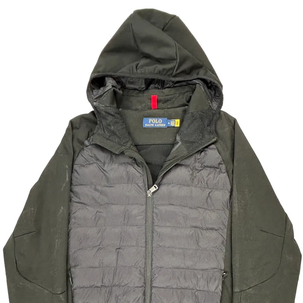 Polo By Ralph Lauren Jacket - Medium Black Polyester - Image 4
