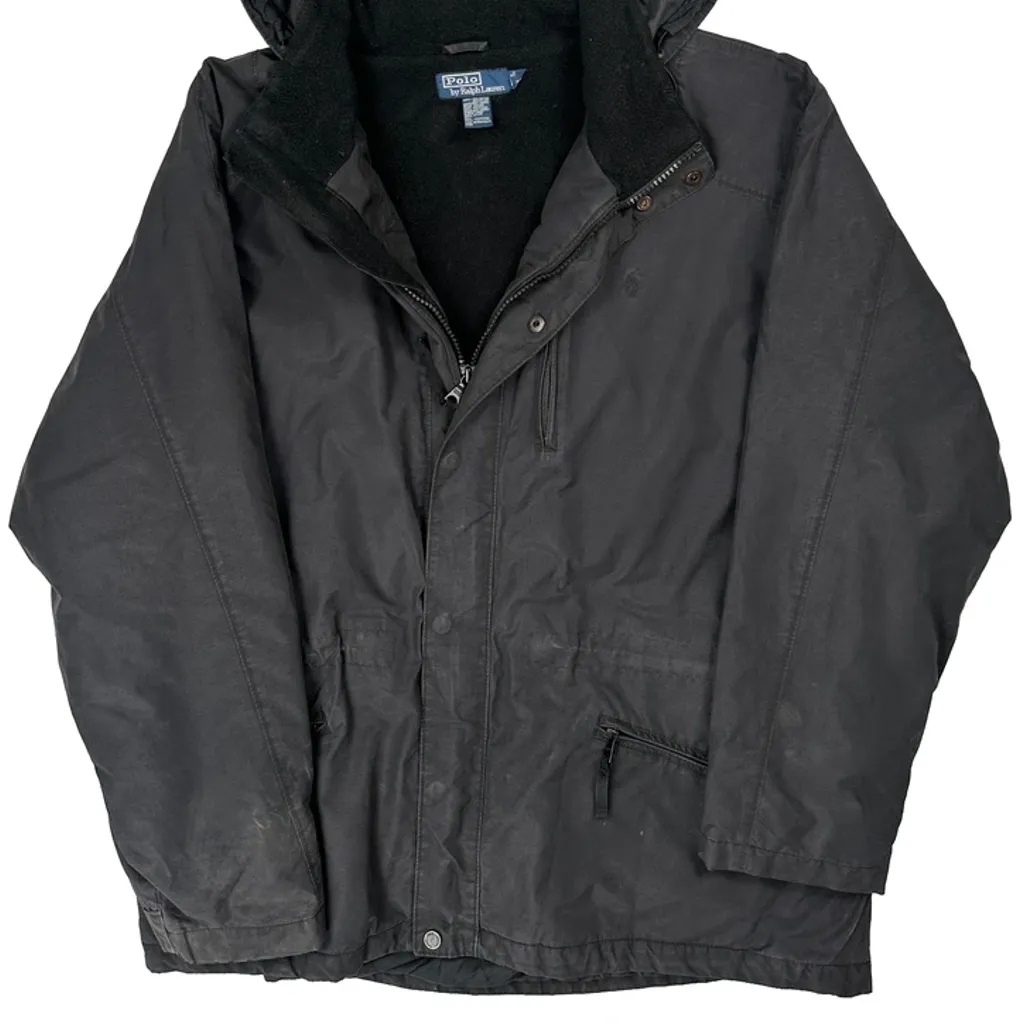 Polo By Ralph Lauren Jacket - XL Black Cotton - Image 4