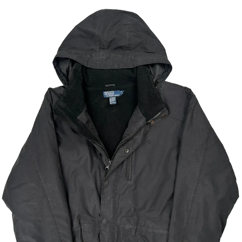 Polo By Ralph Lauren Jacket - XL Black Cotton - Image 5