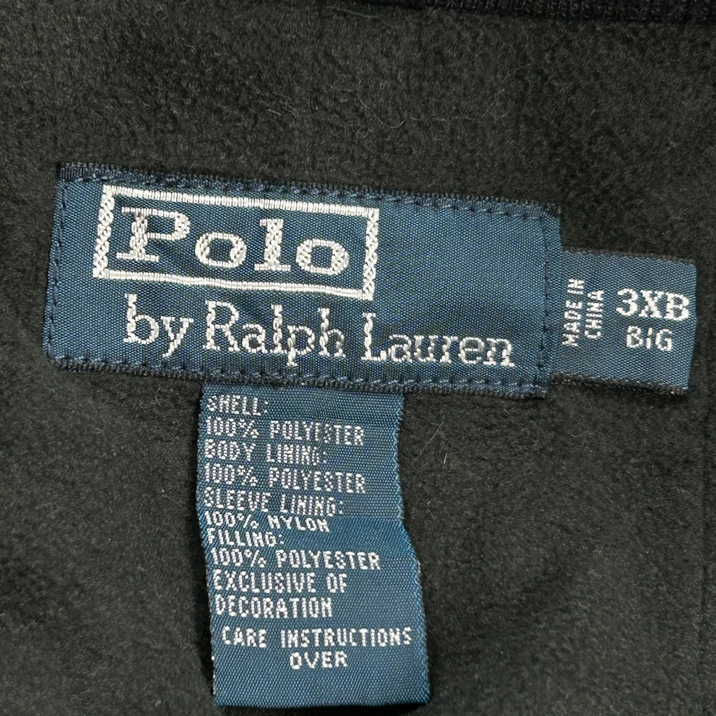 Polo By Ralph Lauren Jacket - 3XL Black Polyester - Image 3