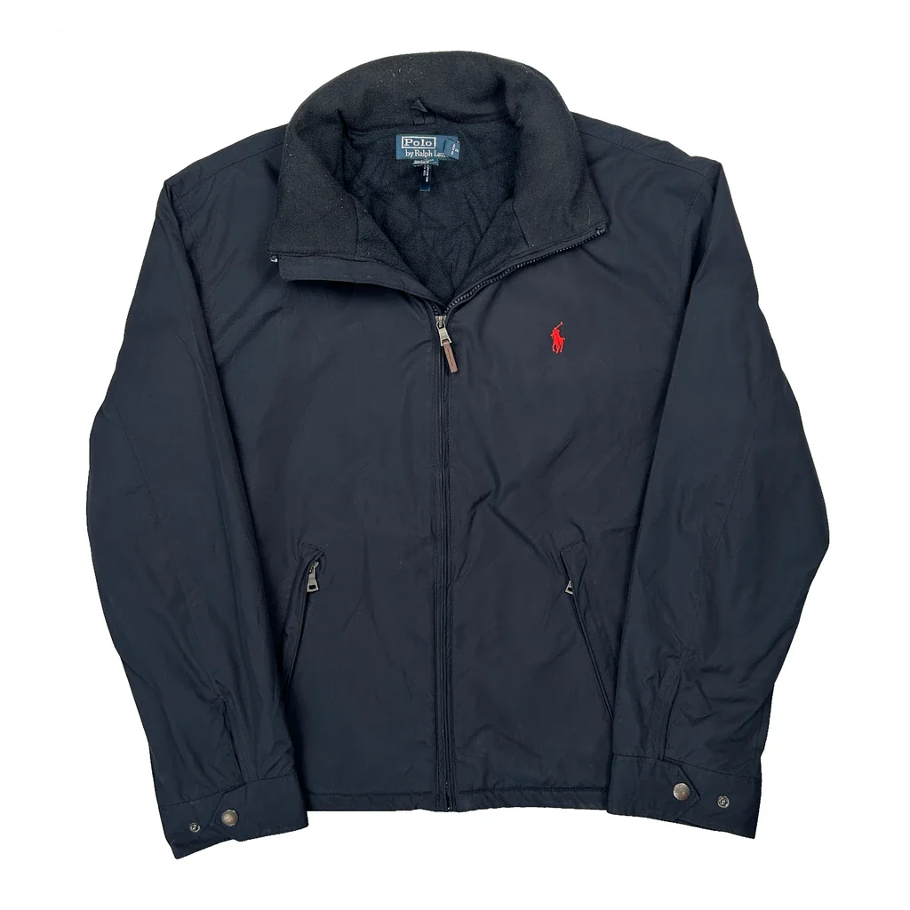 Polo By Ralph Lauren Jacket - XL Navy Polyester