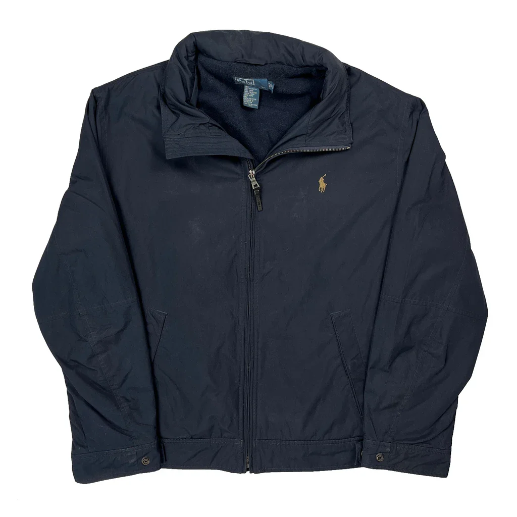 Polo By Ralph Lauren Jacket - XL Navy Polyester
