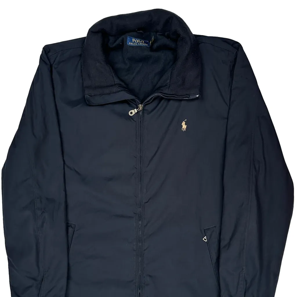 Polo By Ralph Lauren Jacket - 2XL Navy Polyester - Image 4