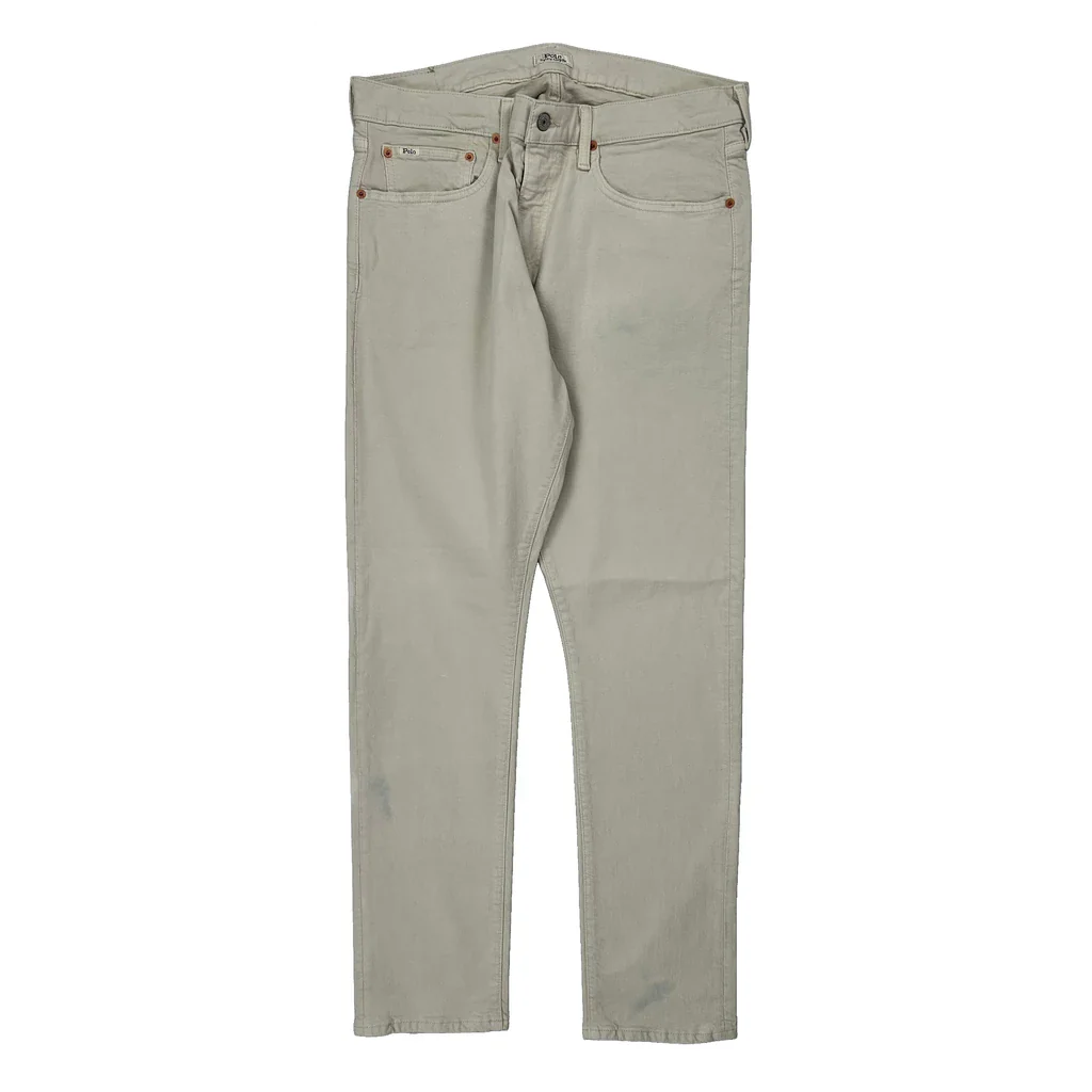 Polo By Ralph Lauren Jeans - 32W 32L Beige Cotton - Image 2