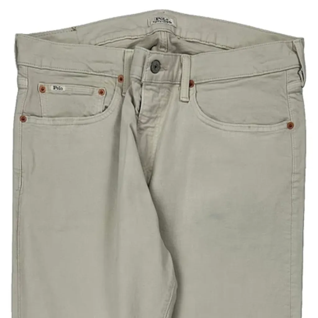 Polo By Ralph Lauren Jeans - 32W 32L Beige Cotton - Image 8