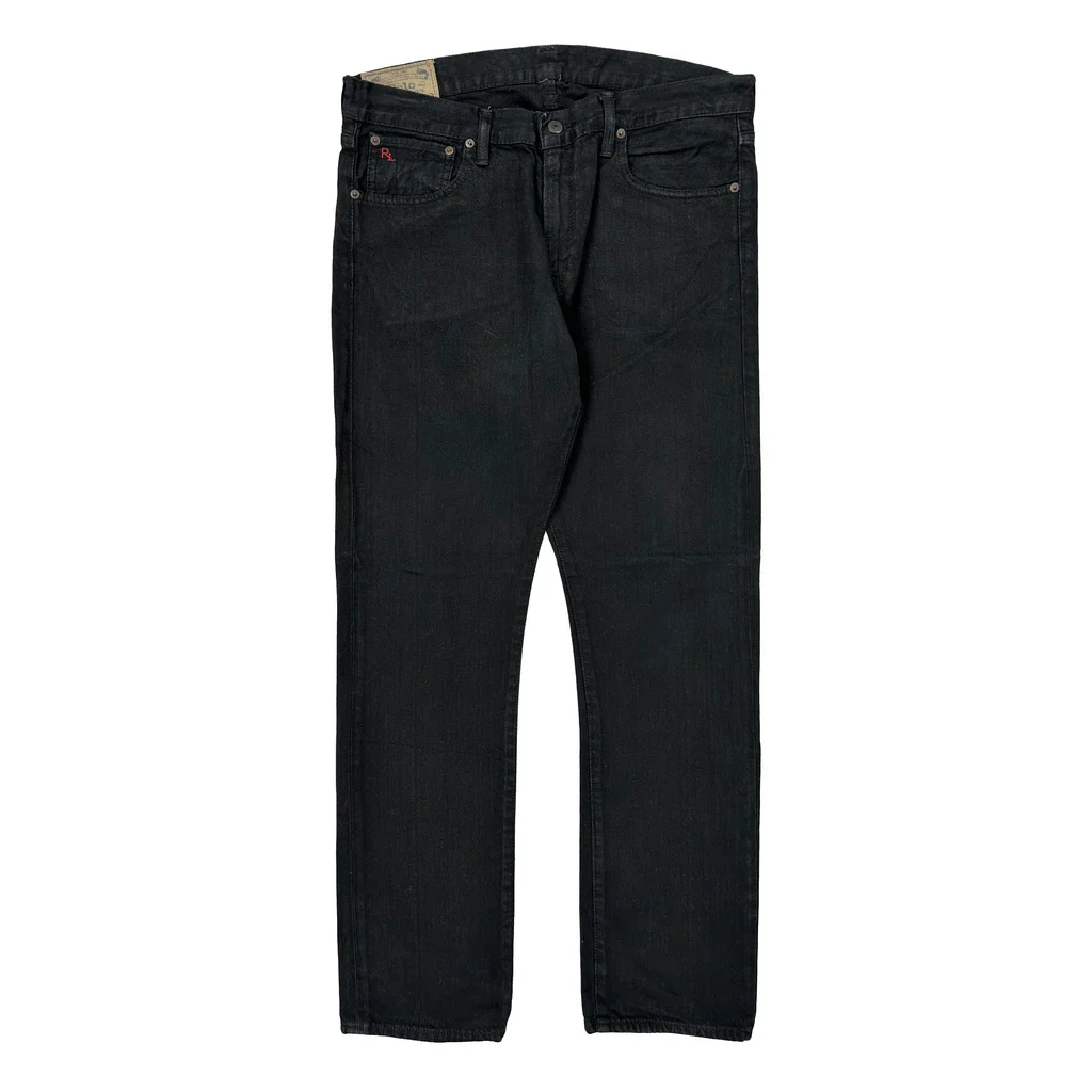 Polo By Ralph Lauren Jeans - 34W 33L Black Cotton - Image 2