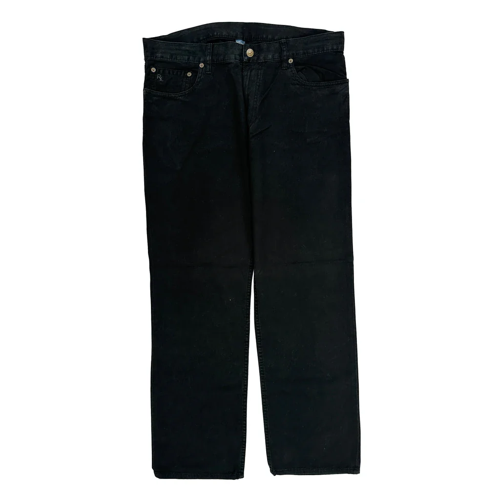 Polo By Ralph Lauren Jeans - 36W 31L Black Cotton - Image 2
