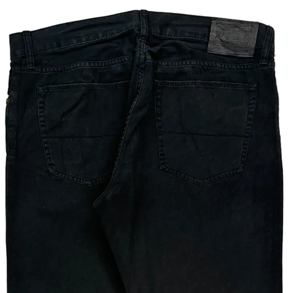 Polo By Ralph Lauren Jeans - 36W 31L Black Cotton - Image 7