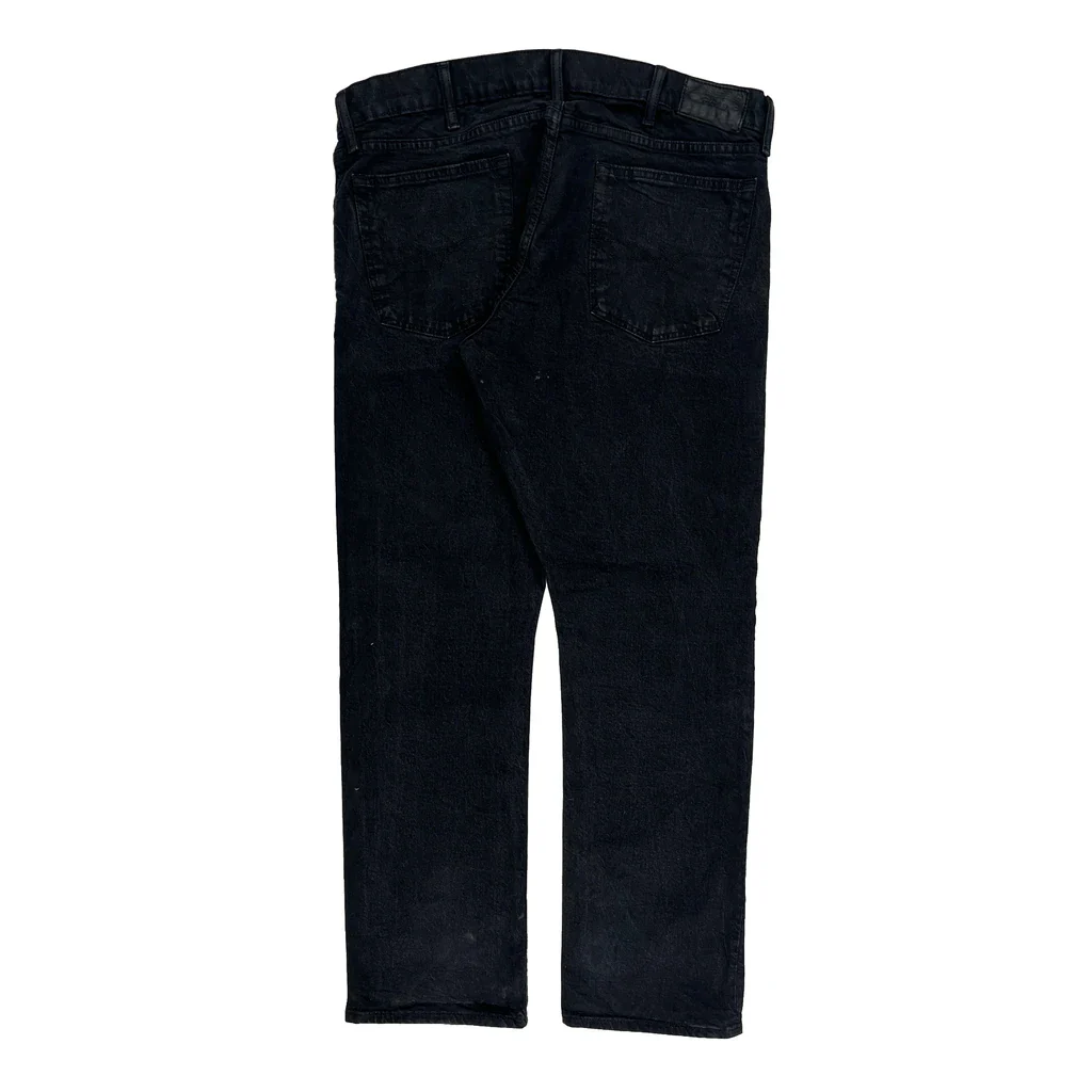 Polo By Ralph Lauren Jeans - 36W 32L Black Cotton