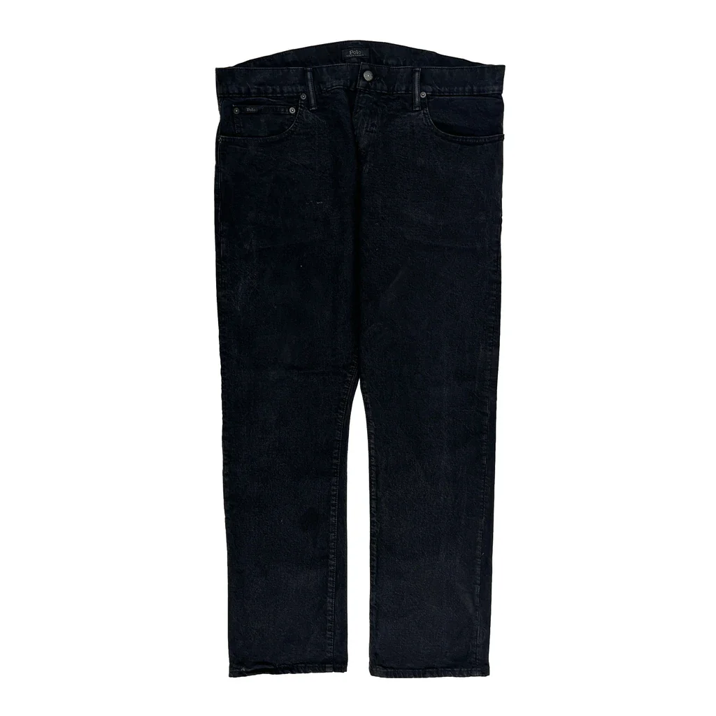 Polo By Ralph Lauren Jeans - 36W 32L Black Cotton - Image 2