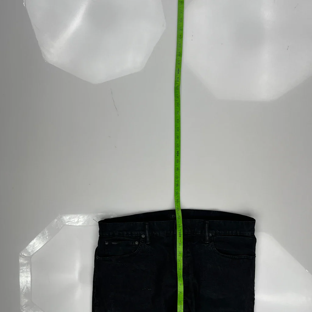 Polo By Ralph Lauren Jeans - 36W 32L Black Cotton - Image 4
