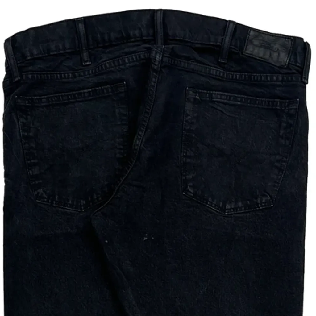 Polo By Ralph Lauren Jeans - 36W 32L Black Cotton - Image 7