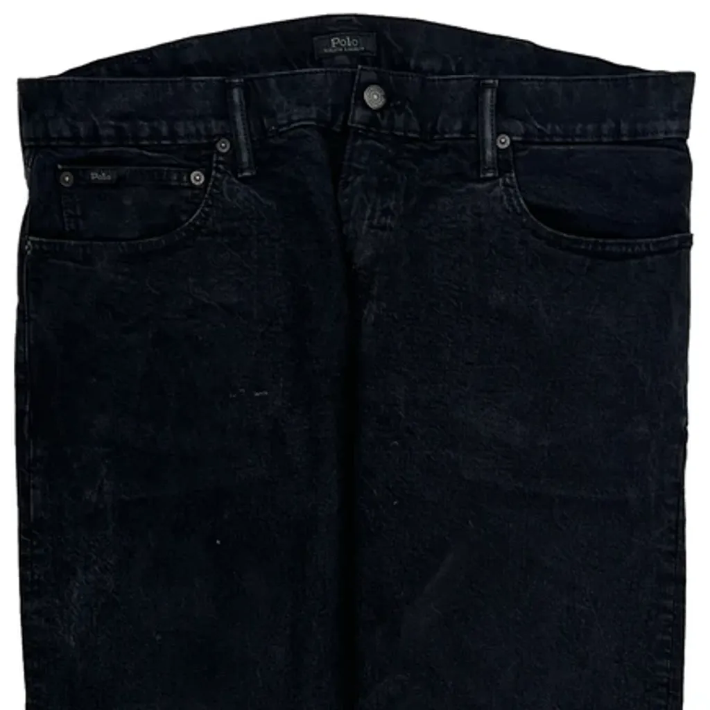 Polo By Ralph Lauren Jeans - 36W 32L Black Cotton - Image 8