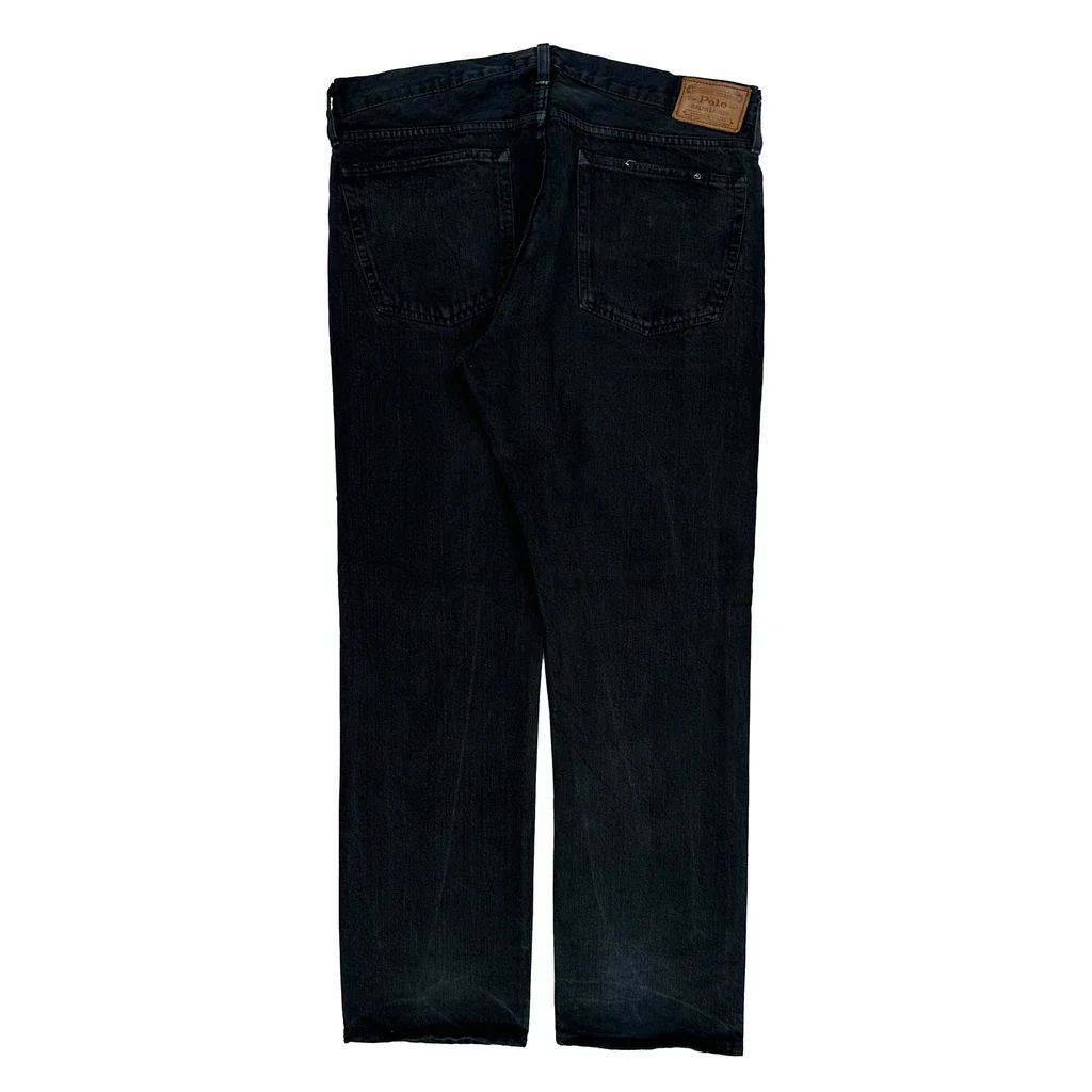 Polo By Ralph Lauren Jeans - 40W 32L Black Cotton