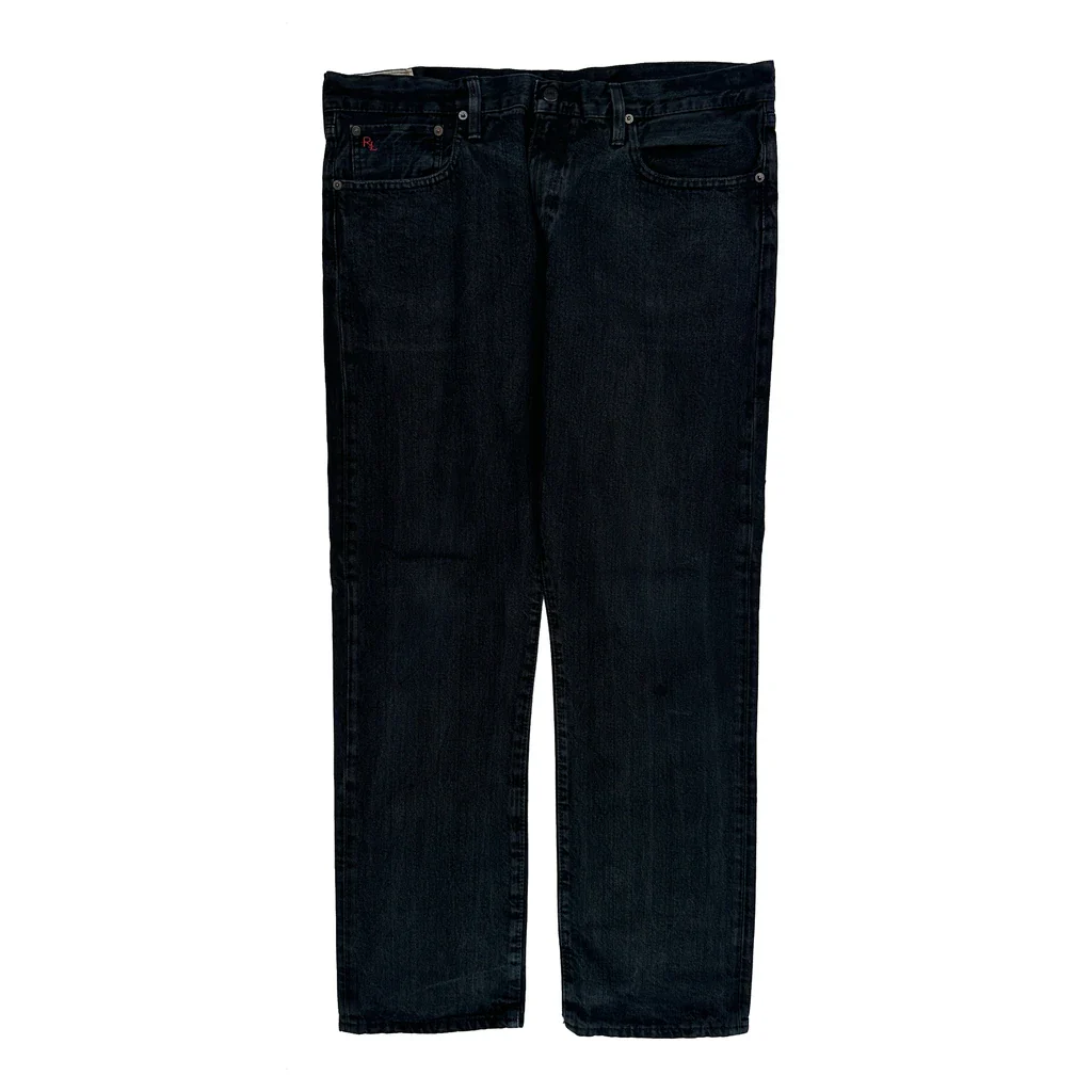 Polo By Ralph Lauren Jeans - 40W 32L Black Cotton - Image 2