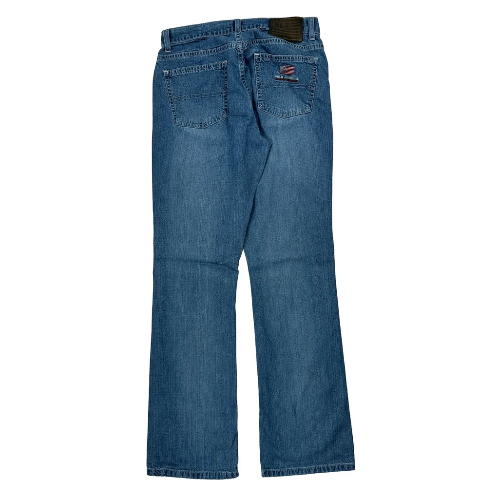 Polo By Ralph Lauren Jeans - 27W 33L Blue Denim