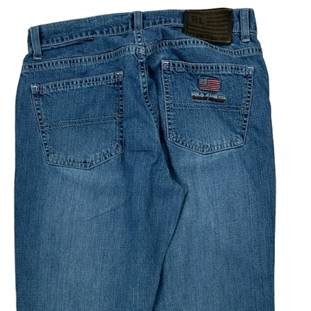 Polo By Ralph Lauren Jeans - 27W 33L Blue Denim - Image 6