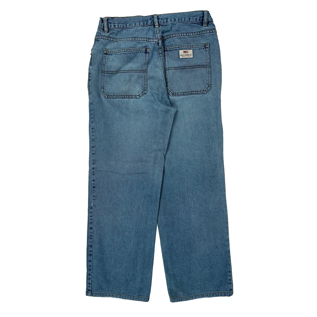 Polo By Ralph Lauren Jeans - 29W 28L Blue Denim