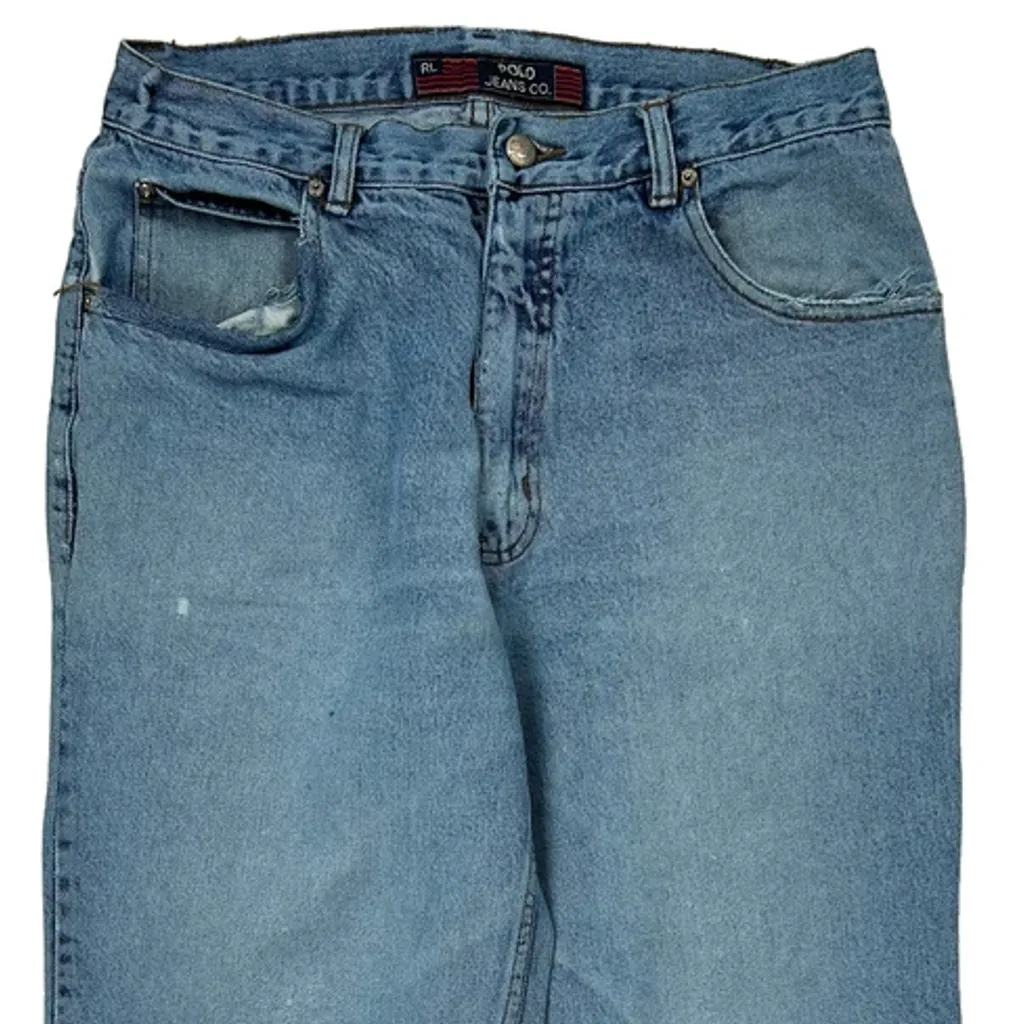 Polo By Ralph Lauren Jeans - 29W 28L Blue Denim - Image 8