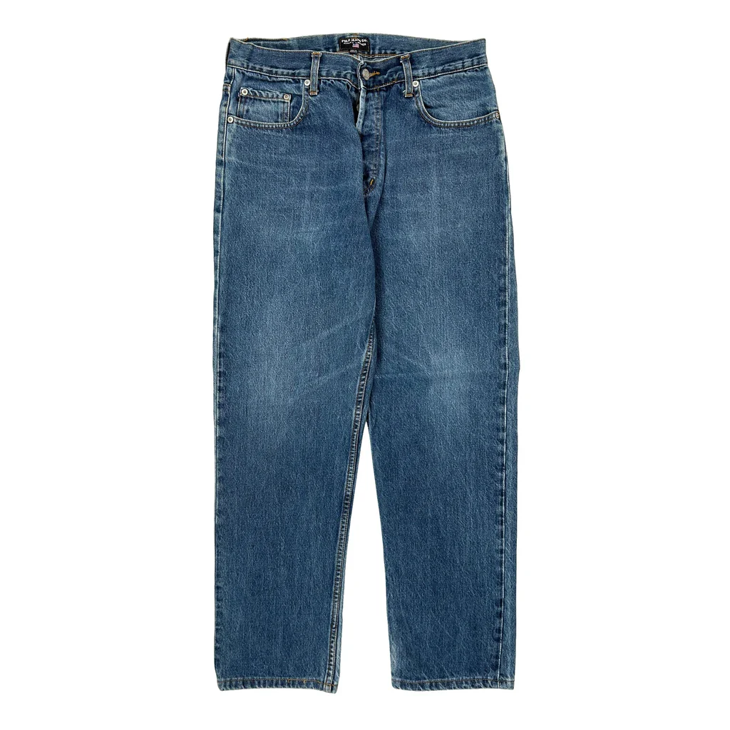 Polo By Ralph Lauren Jeans - 32W 31L Blue Denim - Image 2