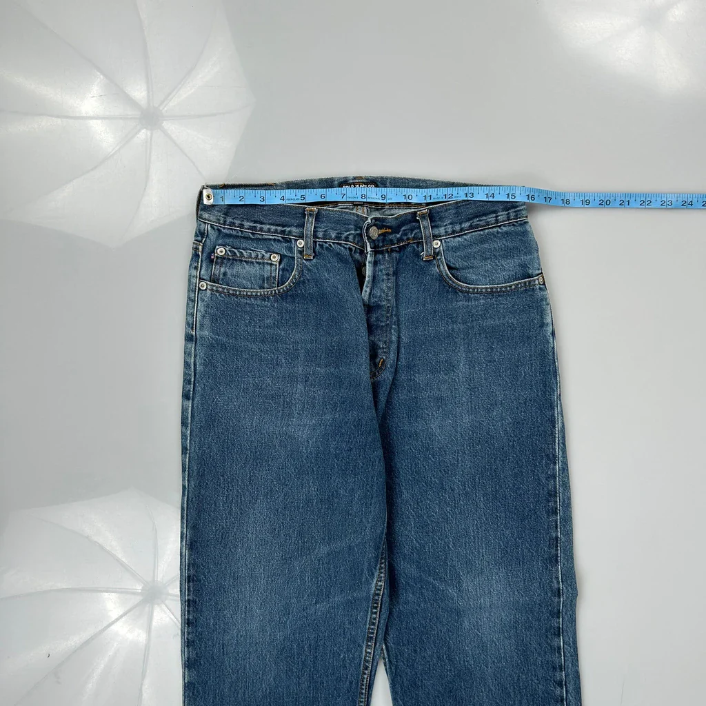 Polo By Ralph Lauren Jeans - 32W 31L Blue Denim - Image 3