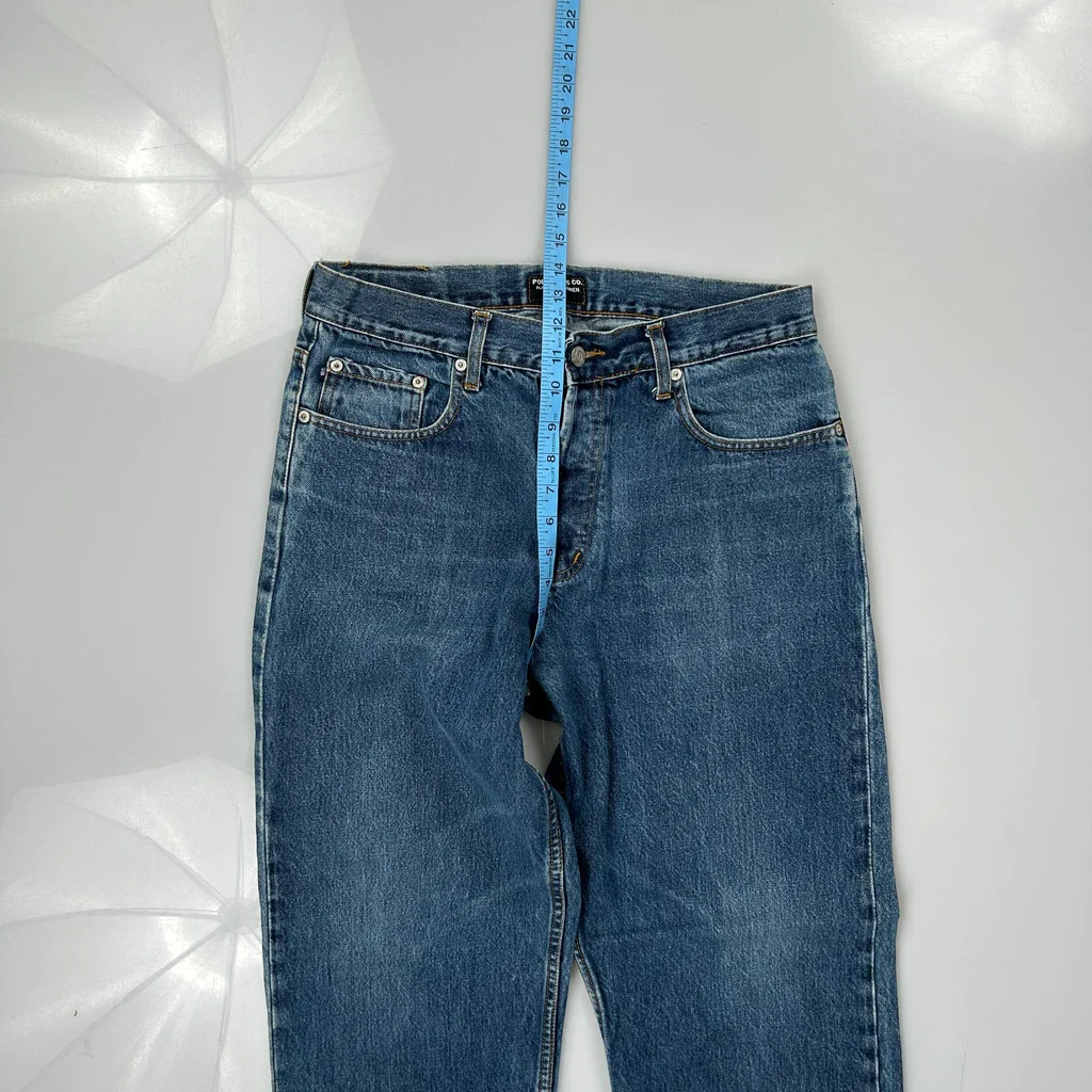 Polo By Ralph Lauren Jeans - 32W 31L Blue Denim - Image 4