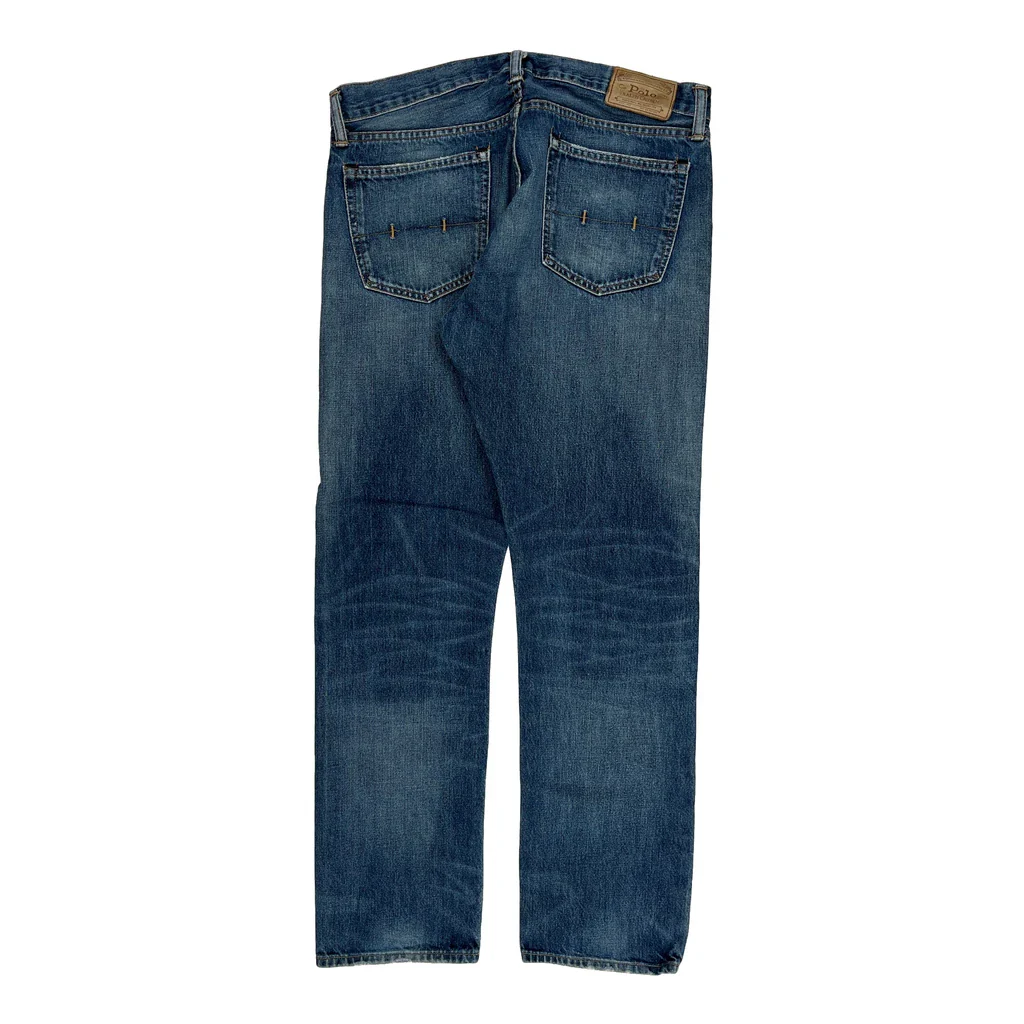 Polo By Ralph Lauren Jeans - 33W 32L Blue Denim