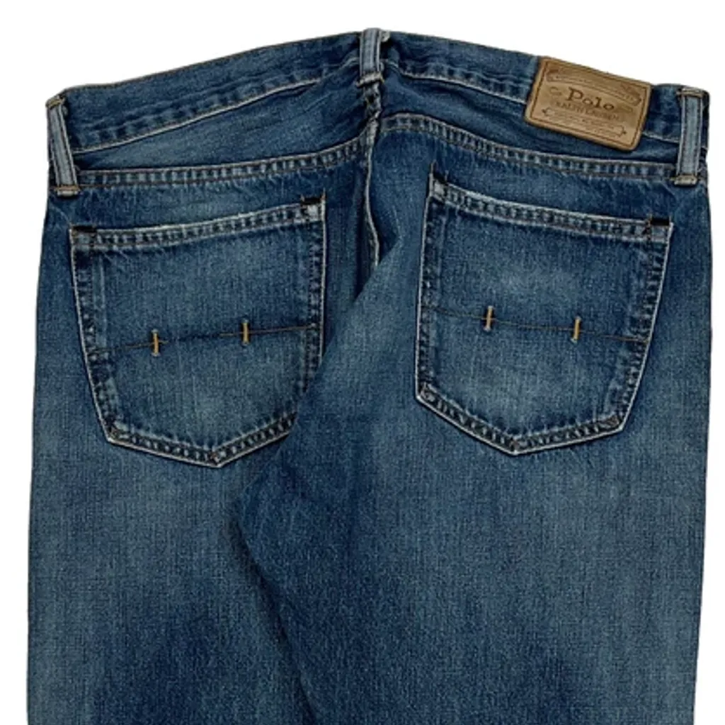 Polo By Ralph Lauren Jeans - 33W 32L Blue Denim - Image 7