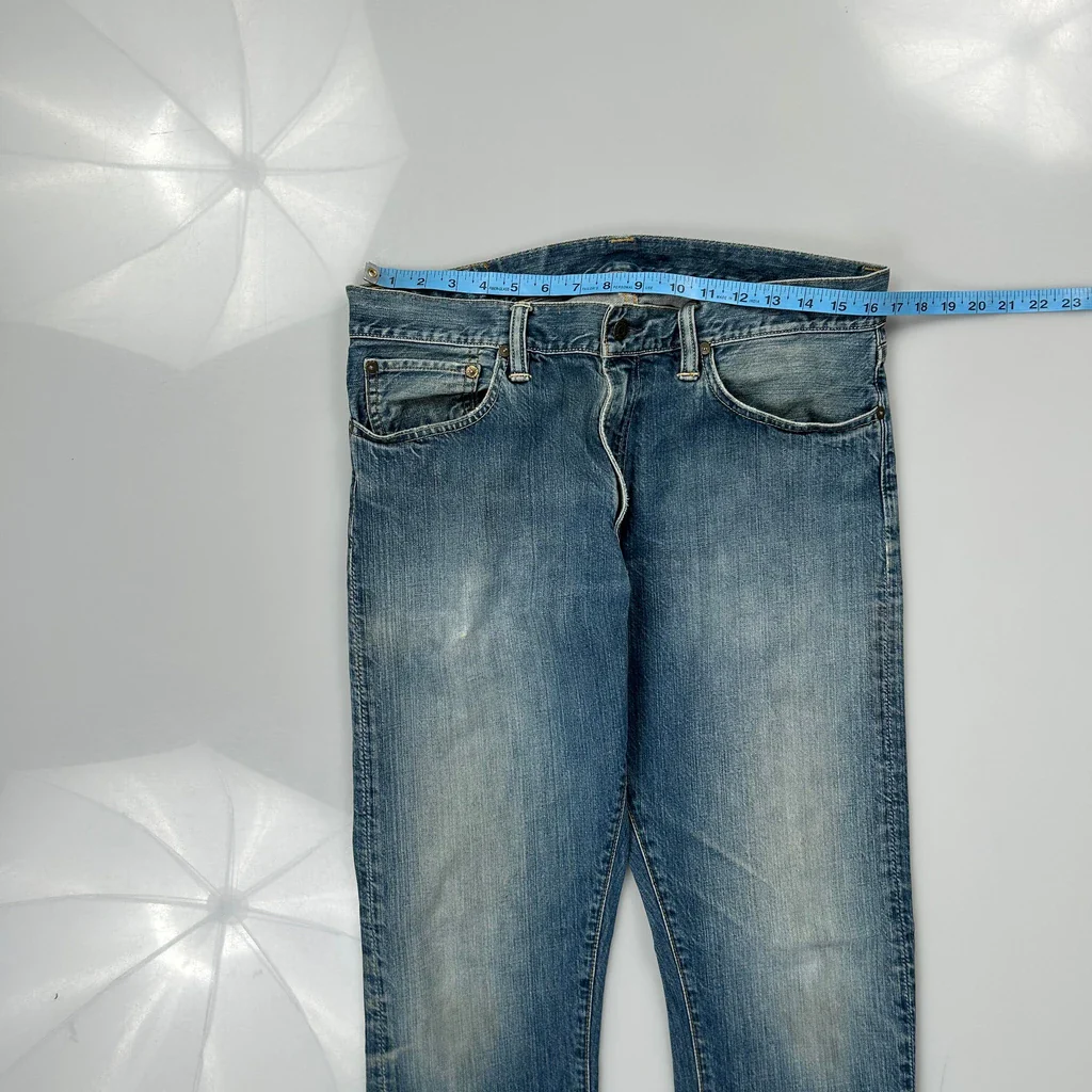 Polo By Ralph Lauren Jeans - 34W 33L Blue Denim - Image 3