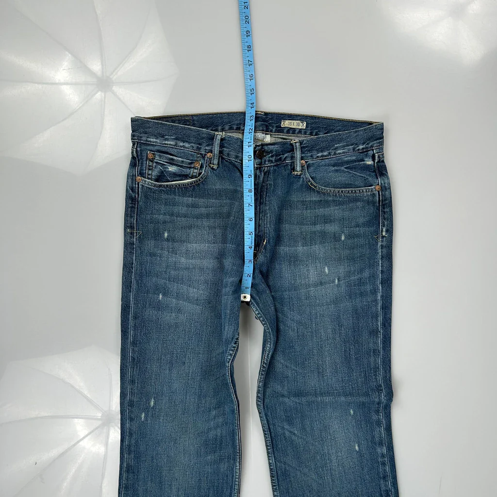 Polo By Ralph Lauren Jeans - 34W 29L Blue Cotton - Image 4