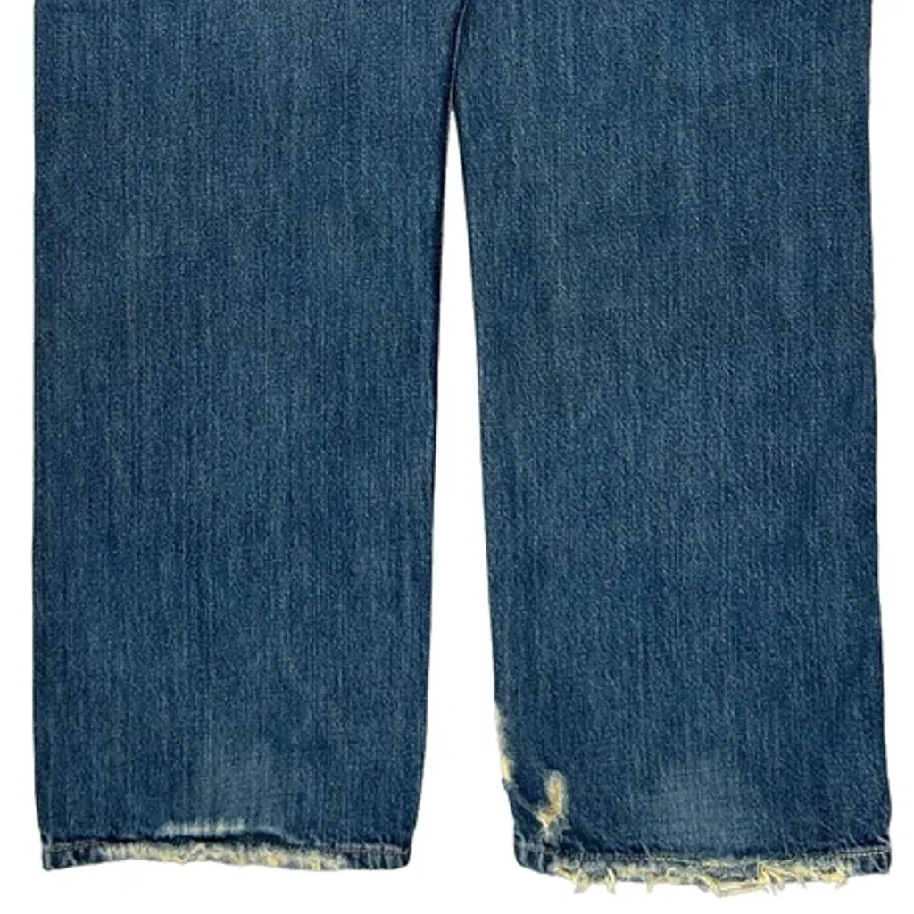 Polo By Ralph Lauren Jeans - 34W 29L Blue Cotton - Image 7