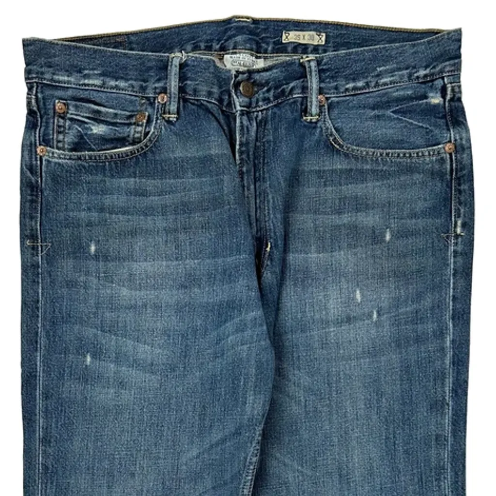 Polo By Ralph Lauren Jeans - 34W 29L Blue Cotton - Image 9