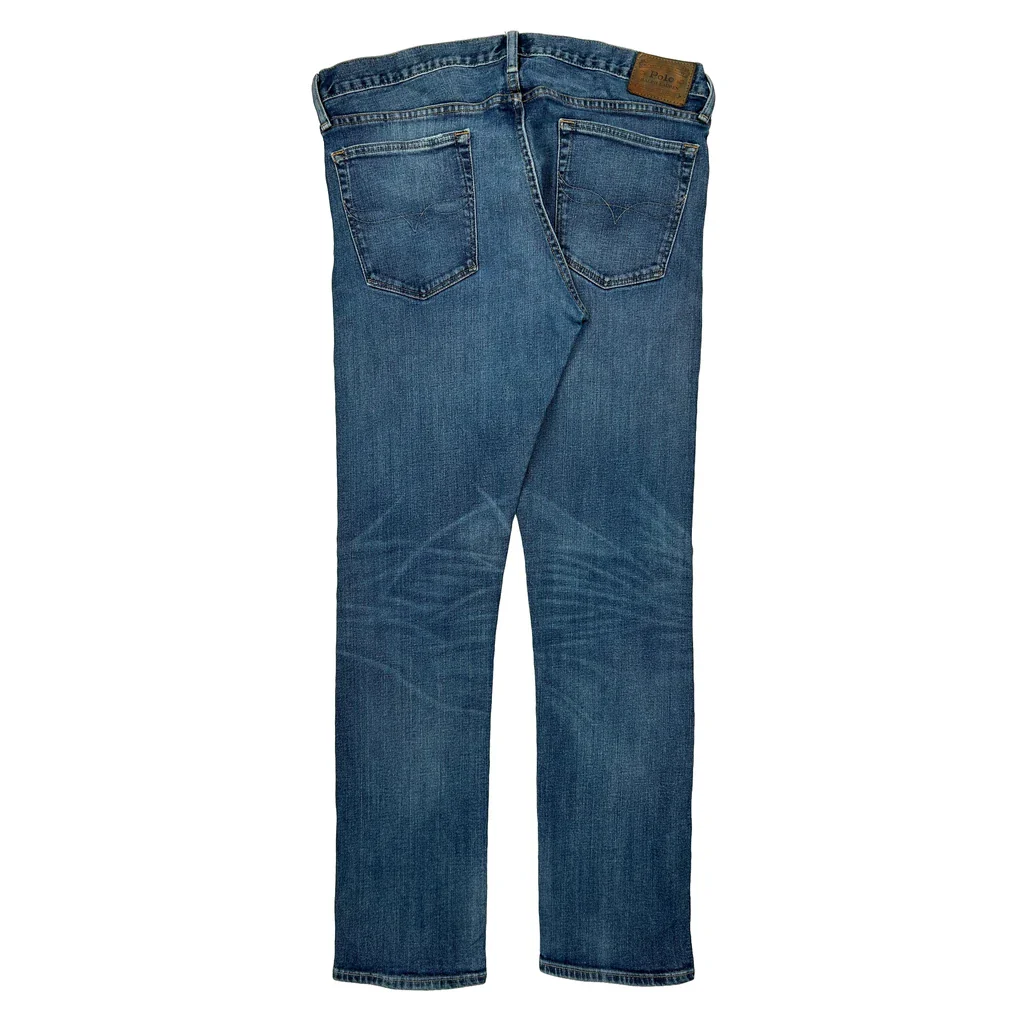 Polo By Ralph Lauren Jeans - 36W 34L Blue Denim