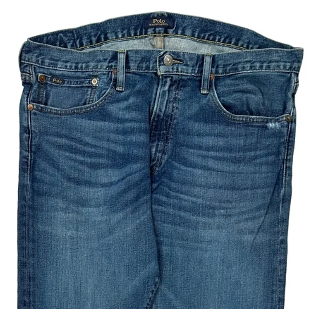 Polo By Ralph Lauren Jeans - 36W 34L Blue Denim - Image 10