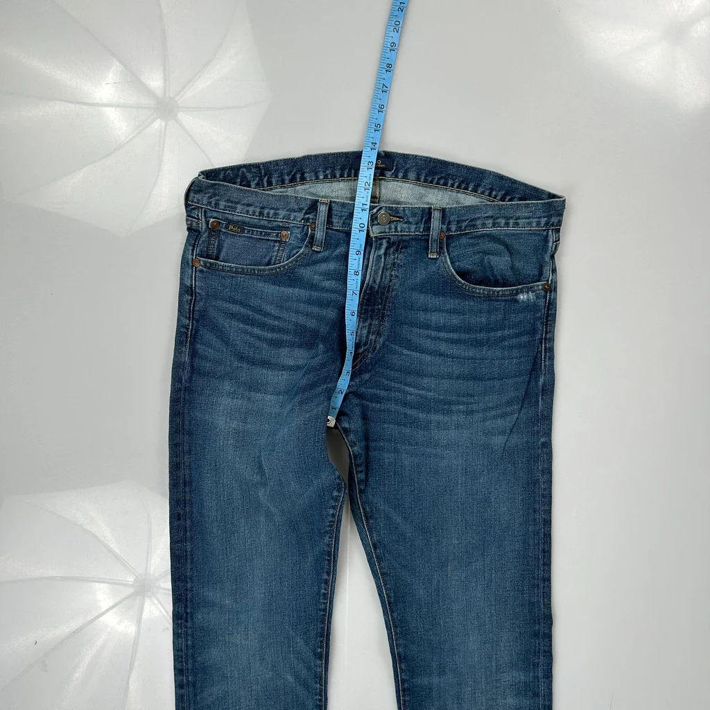 Polo By Ralph Lauren Jeans - 36W 34L Blue Denim - Image 4