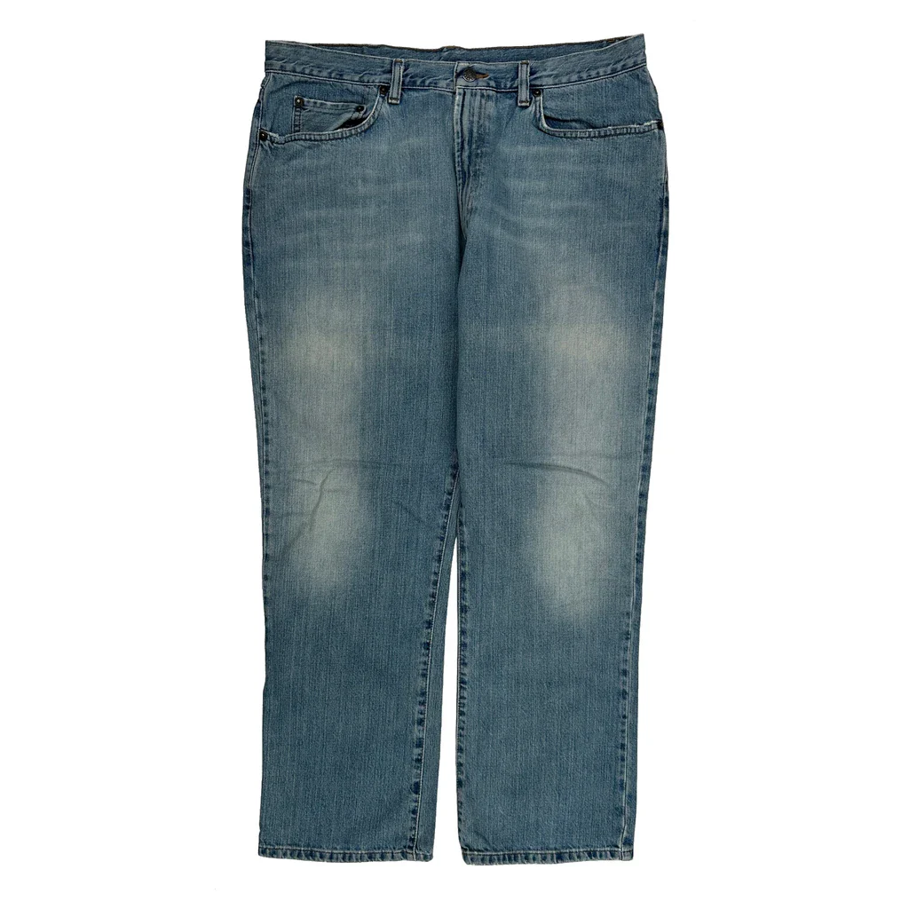 Polo By Ralph Lauren Jeans - 36W 30L Blue Cotton - Image 2