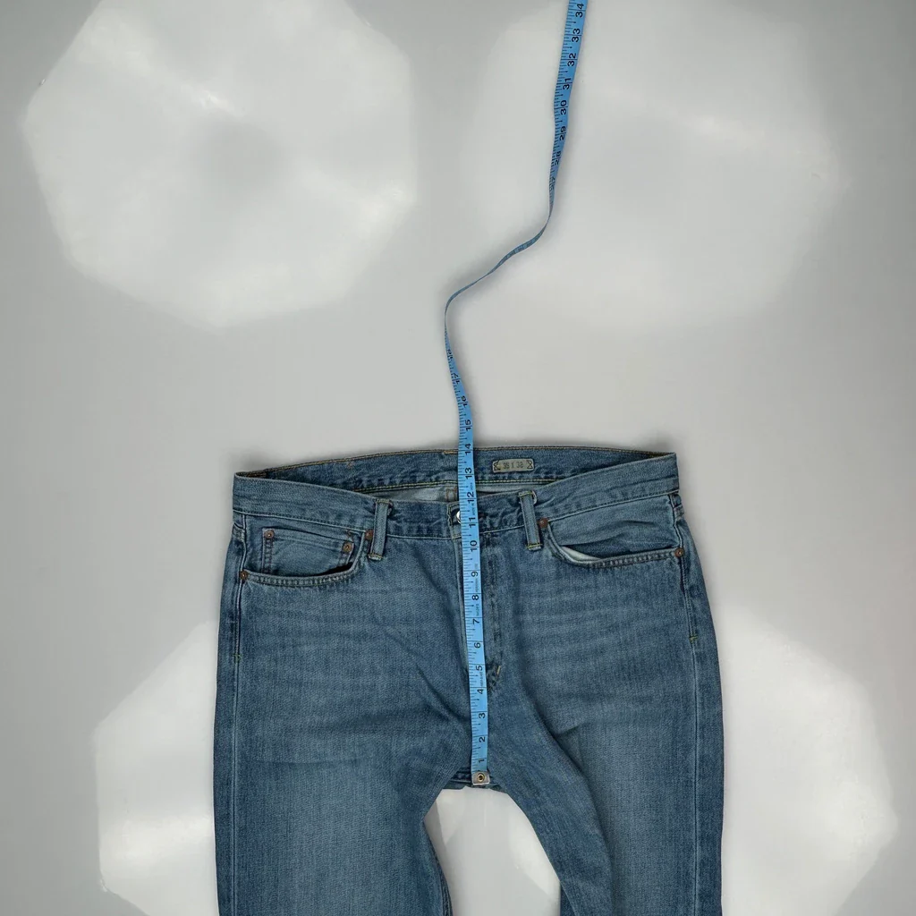 Polo By Ralph Lauren Jeans - 36W 32L Blue Denim - Image 4