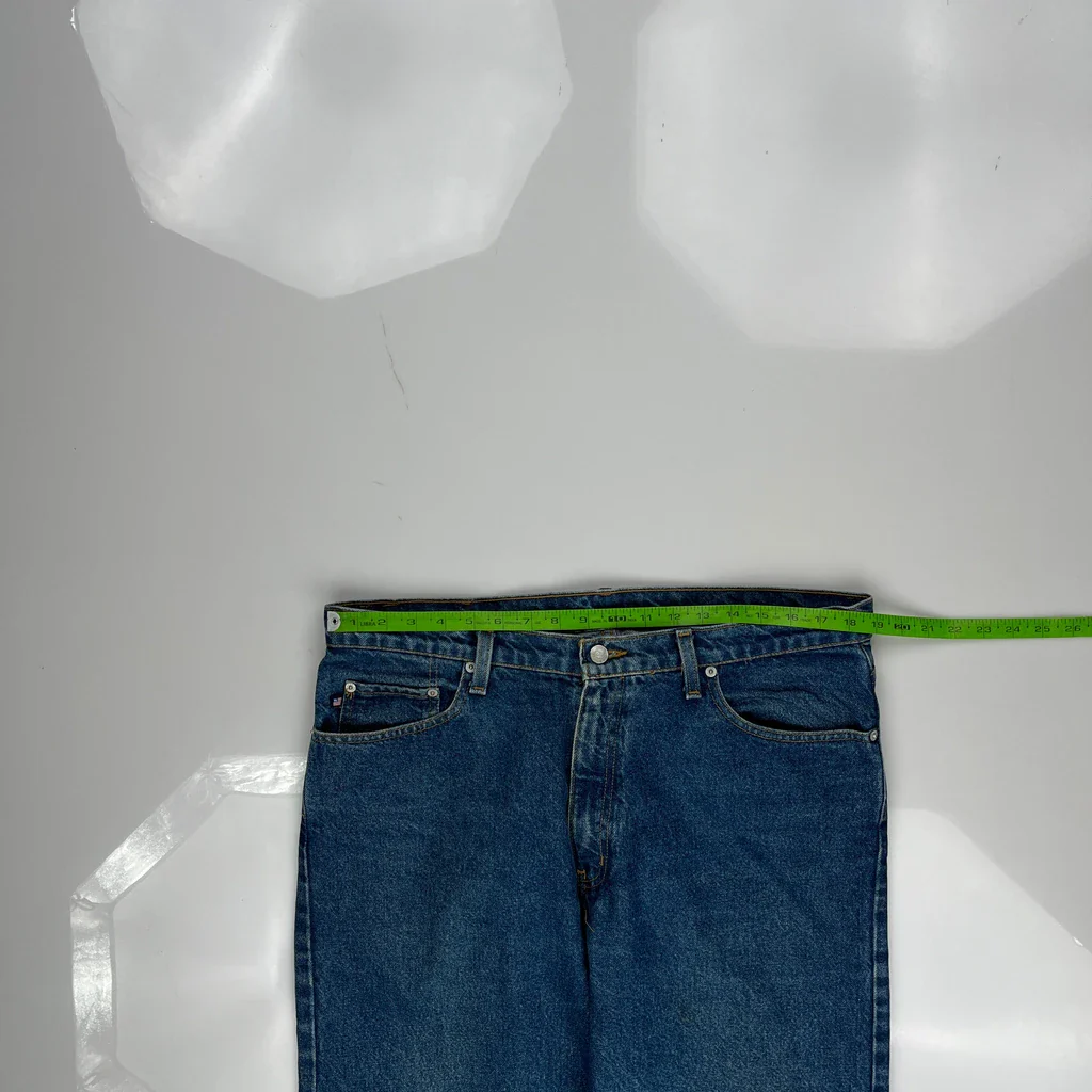 Polo By Ralph Lauren Jeans - 38W 34L Blue Cotton - Image 3