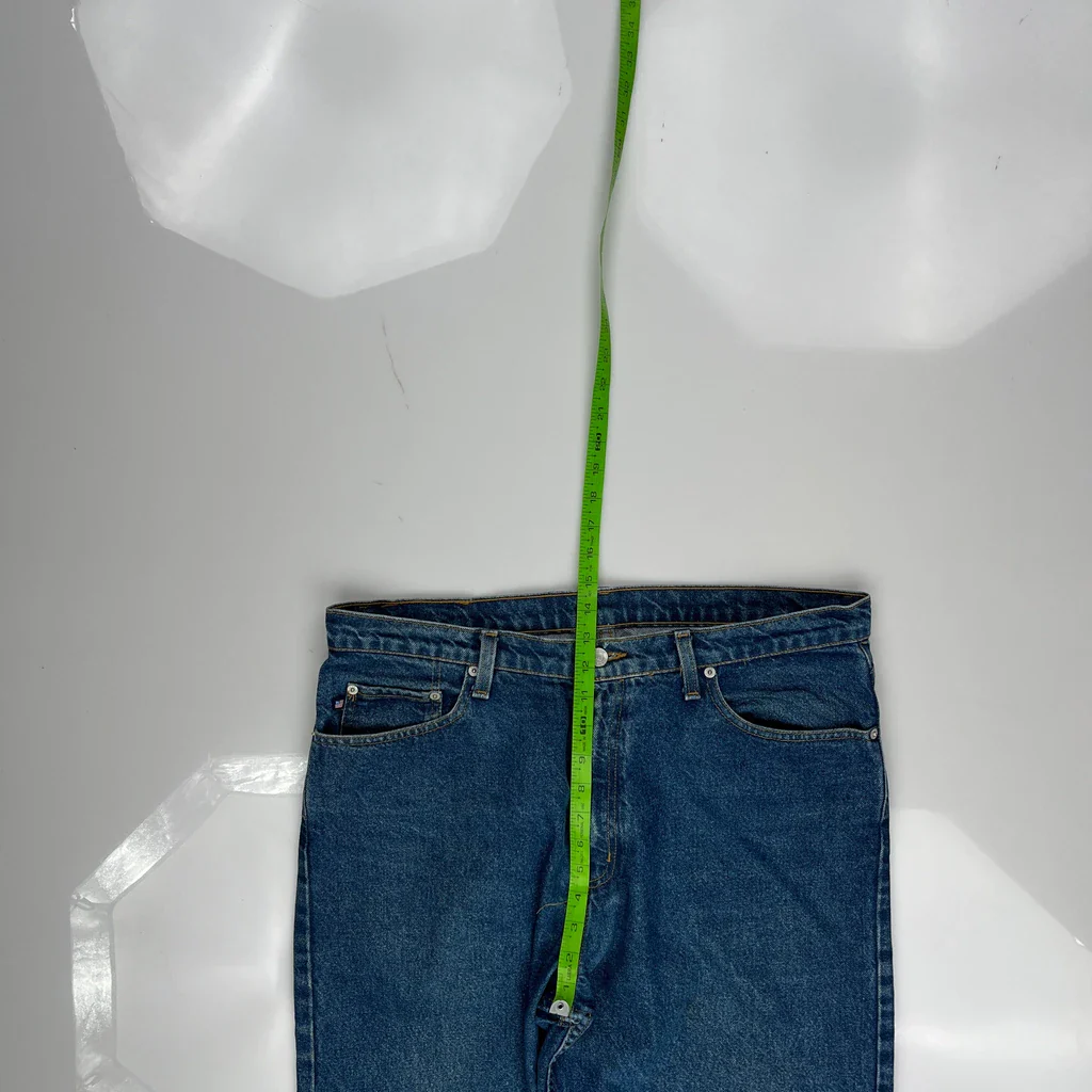 Polo By Ralph Lauren Jeans - 38W 34L Blue Cotton - Image 4