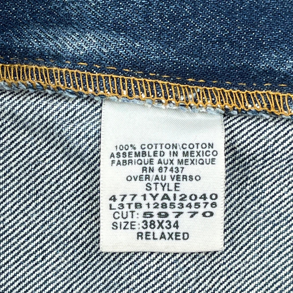 Polo By Ralph Lauren Jeans - 38W 34L Blue Cotton - Image 6
