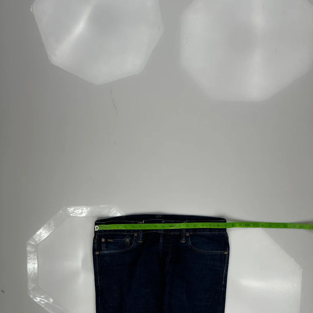 Polo By Ralph Lauren Jeans - 34W 30L Dark Wash Cotton - Image 3