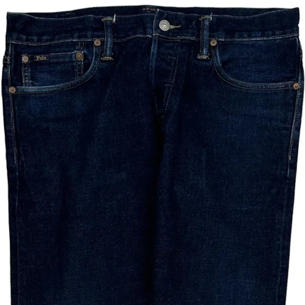 Polo By Ralph Lauren Jeans - 34W 30L Dark Wash Cotton - Image 9