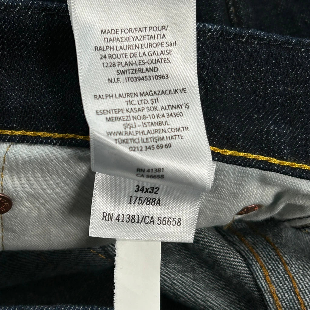 Polo By Ralph Lauren Jeans - 36W 31L Dark Wash Denim - Image 6