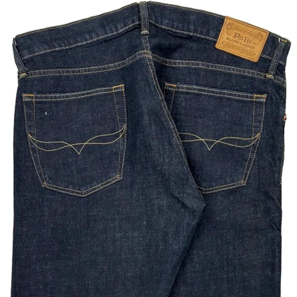 Polo By Ralph Lauren Jeans - 36W 31L Dark Wash Denim - Image 8