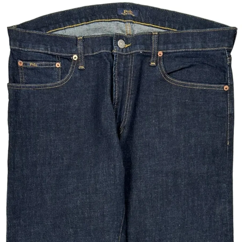 Polo By Ralph Lauren Jeans - 36W 31L Dark Wash Denim - Image 9
